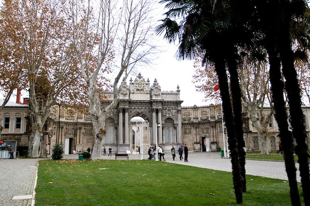 Dolmabahce Palace, Istanbul, Turkey.