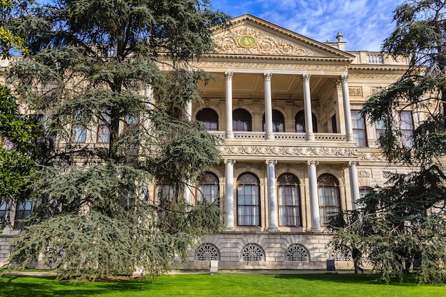 Dolmabahce paleis gevel