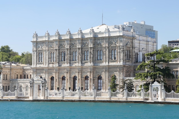 Dolmabahçepaleis in Istanbul, Turkije