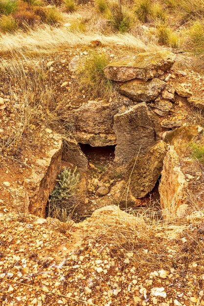Photo dolmen number  of those of pedro martinez granada