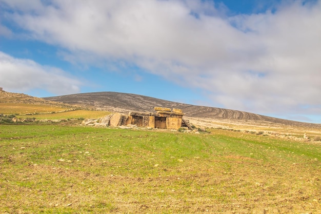 Dolmens in western Tunisia Les Megalithes d'Elles Kef Tunisia