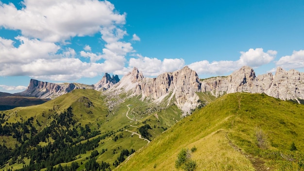 Dolomieten Alpen in Italië