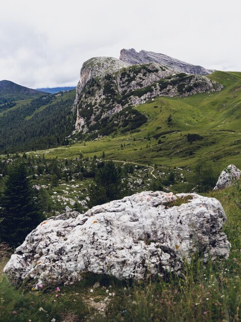 Foto dolomietenstenen