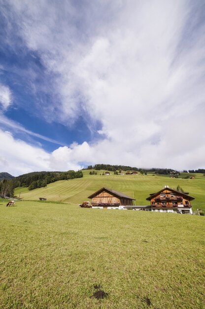 Dolomietlandschap, italië