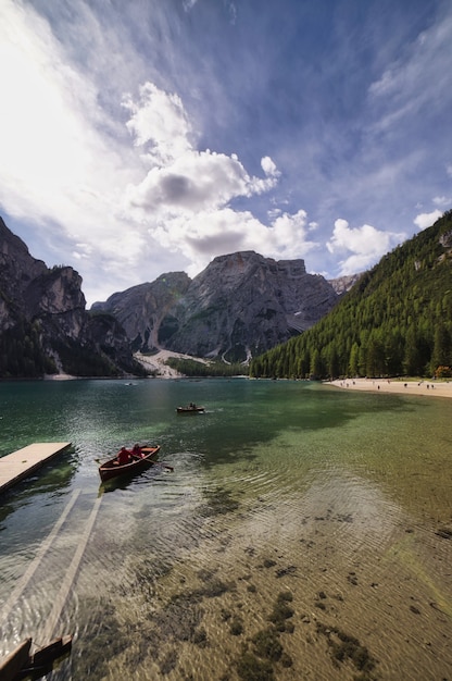 Dolomietlandschap, italië