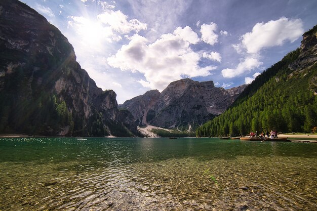 Dolomietlandschap, italië