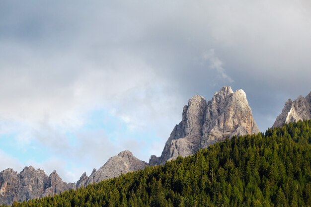 Dolomites mountains