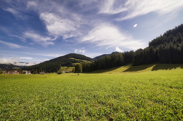 ドロミテズムの風景、イタリア