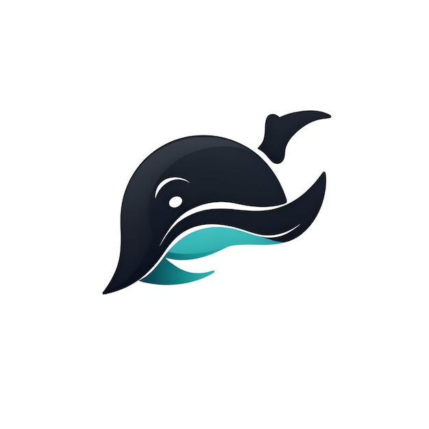 Dolphin Icon Logo Design Element Vector Illustration EPS10