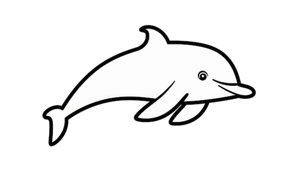 Photo dolphin logo