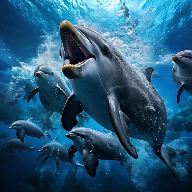 Dolphin Wonders Captivating Photography by a 30Year Wildlife Expert