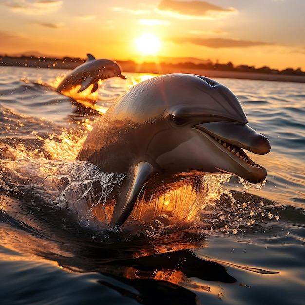 Dolphin Wonders Captivating Photography by a 30Year Wildlife Expert