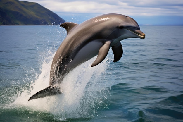 Dolphins Amidst Radioactive Waste Troubled Ocean Ecosystem