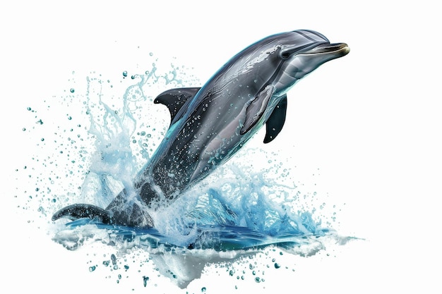 Dolphins Joyful Leap