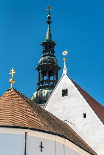 Dom der wachau or st veit parish church in krems an der donau a unesco world heritage site in austria