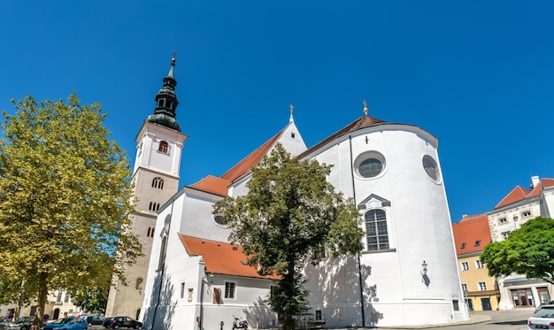 Dom der wachau or st veit parish church in krems an der donau a unesco world heritage site in austria