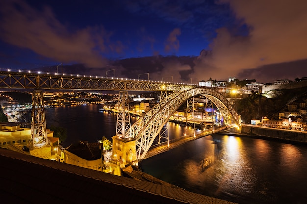 The Dom Luis Bridge