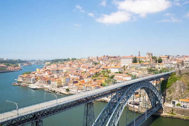 Dom Luiz bridge Porto
