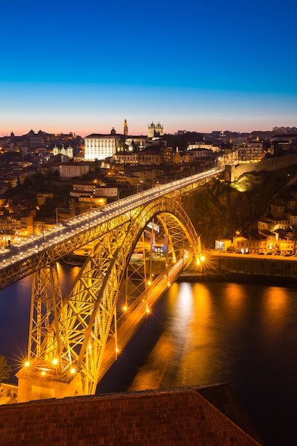 Dom Luiz brug Porto