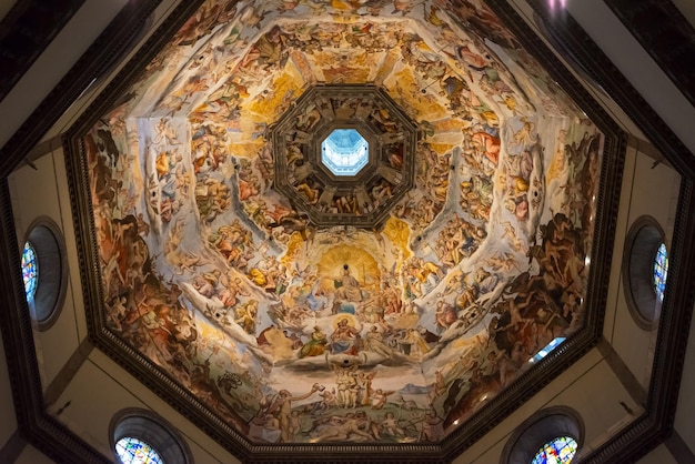 Dome of the Basilica di Santa Maria del Fiore in Florence