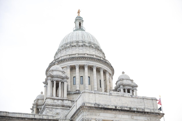 The dome of the cathedral of the city of paris