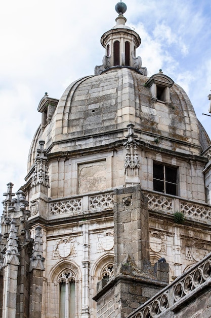 dome of the Cathedral of Toledo in Spain