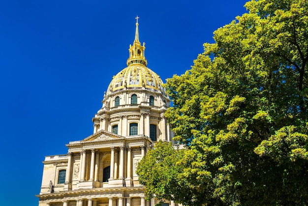 The dome church of the invalides in paris france the burial place of napoleon bonaparte and other no