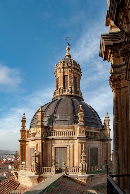 Dome of Clerecia Salamanca