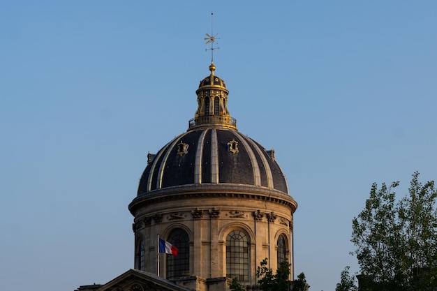 Foto cupola del pantheon di parigi