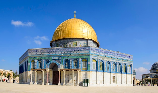 Dome of the Rock, Jerusalem.