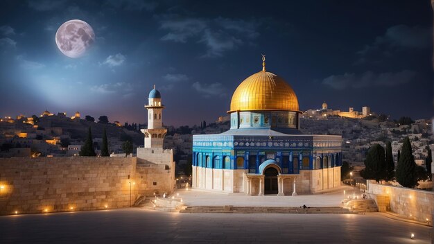 dome of rock photo