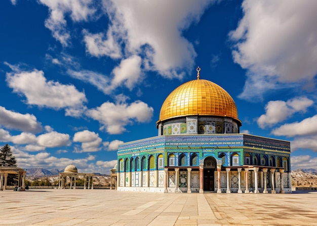 The Dome of the Rock Temple of the Rock in Jerusalem Israel