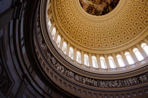 Foto la cupola del campidoglio di washington