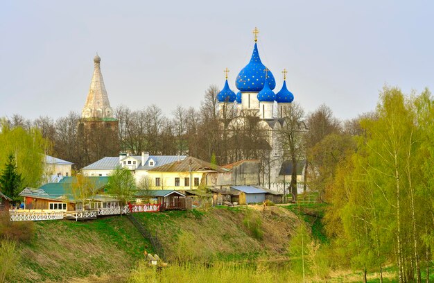 The domes of the churches of the old city