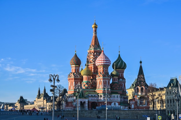 Domes of St Basil's Cathedral