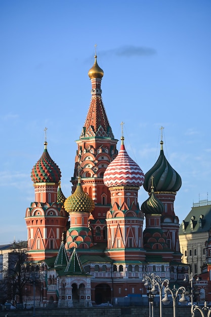 Domes of St Basil's Cathedral