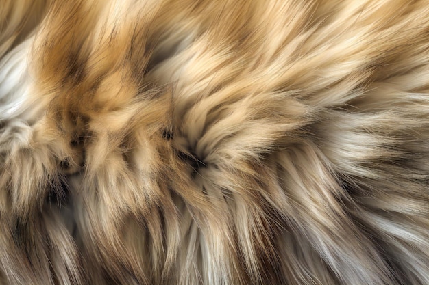 Domestic animal pet fur skin texture