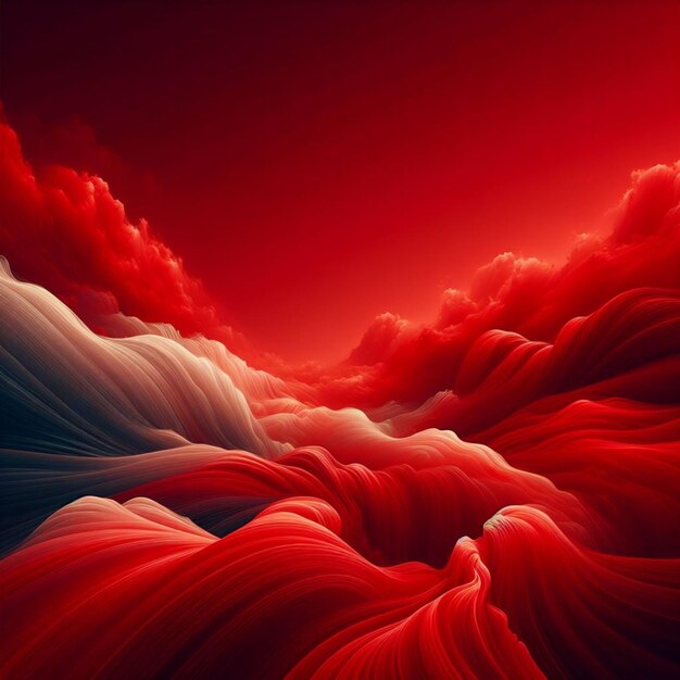 dominant element red background