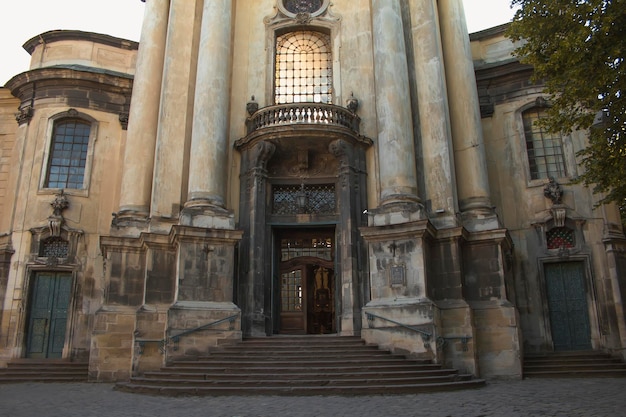 Dominican cathedral at dawn