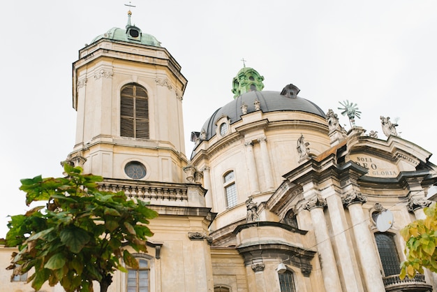 Dominican cathedral in Ukraine