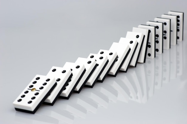 Photo domino effect