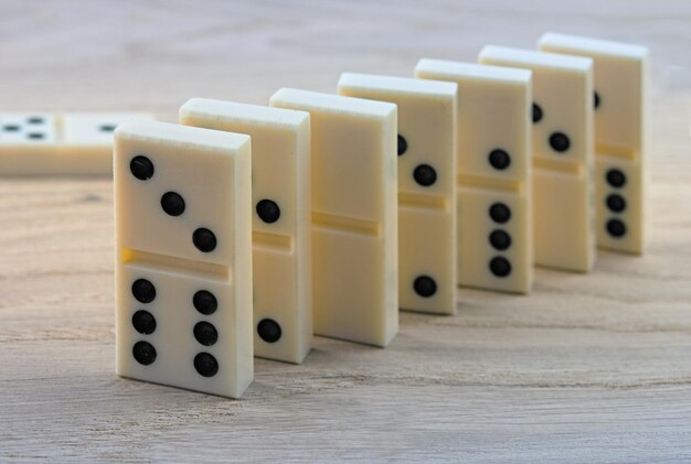 Foto domino