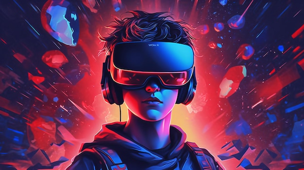 Dompel jezelf onder in een nieuwe realiteit Ervaar de toekomst van gaming met virtual reality-headsets Generatieve AI Ontdek grenzeloze mogelijkheden met VR-technologie