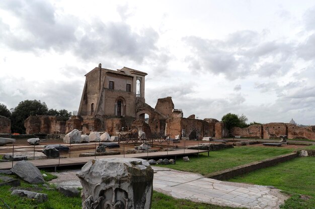 Domus Transitoria in Rome