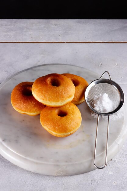 Donat kentang or Potato doughnuts or donuts is a classic recipe for super soft and fluffy doughnuts