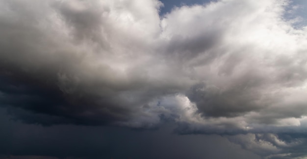 donder stormhemel Regenwolken