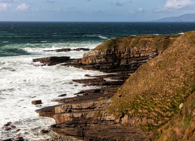 Donegal Stony coast Ireland Wild Atlantic Way