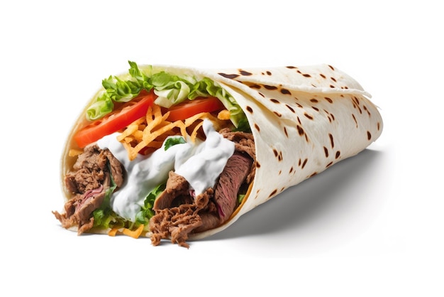 Döner kebab Generatieve AI