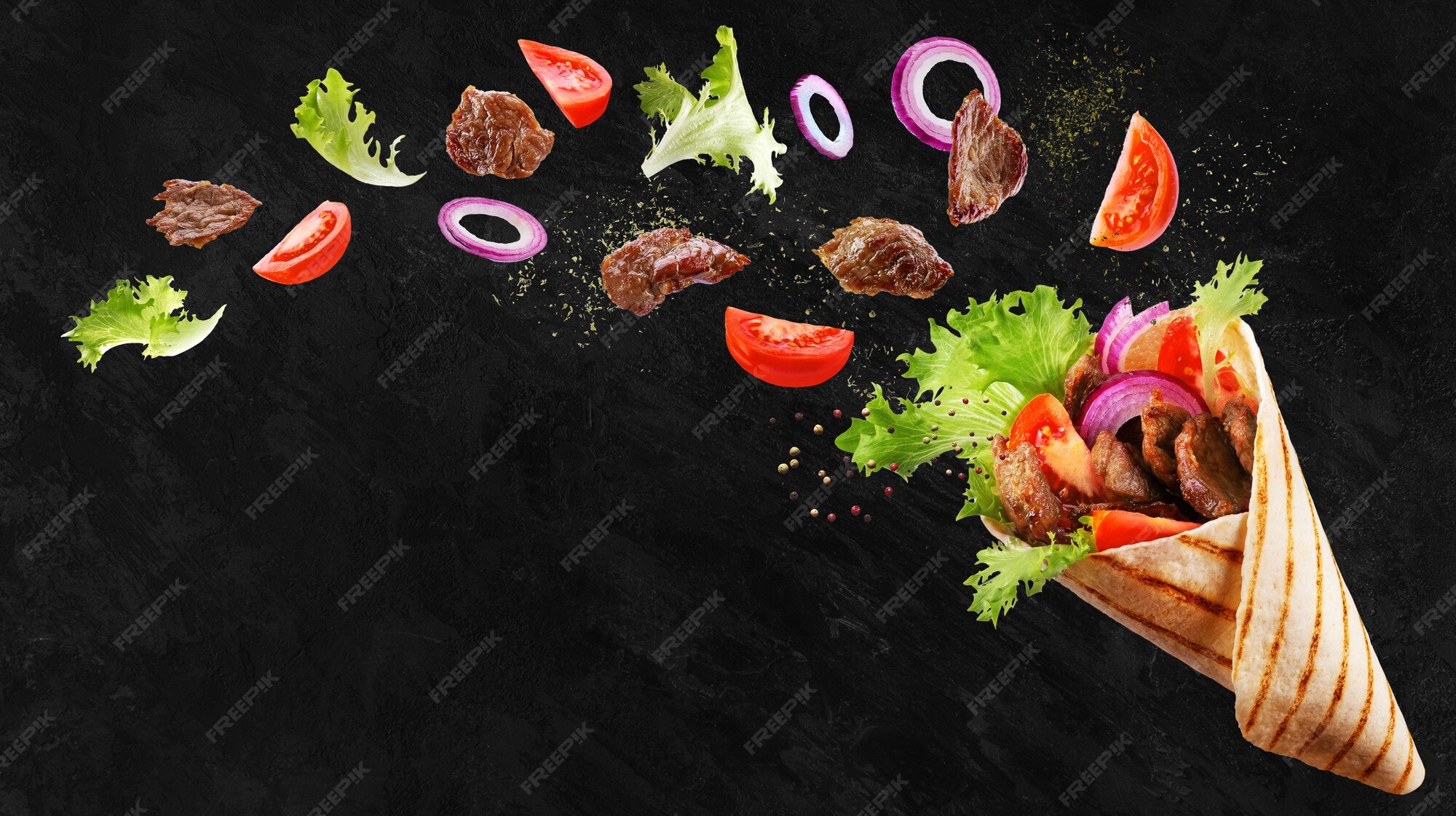 Kebab 画像 無料のベクター ストックフォト Psd