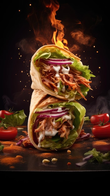 Doner kebab